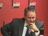 Xavier Bertrand secrétaire général de l'UMP sur France Inter