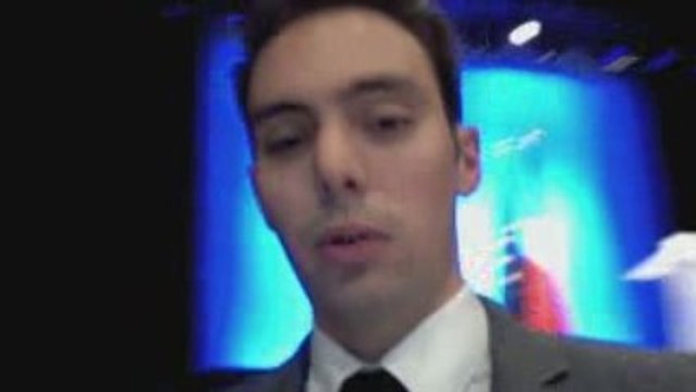 Avant le discours de Nicolas Sarkozy en Avignon