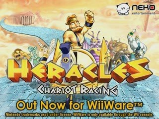 Trailer Heracles Chariot Racing WiiWare