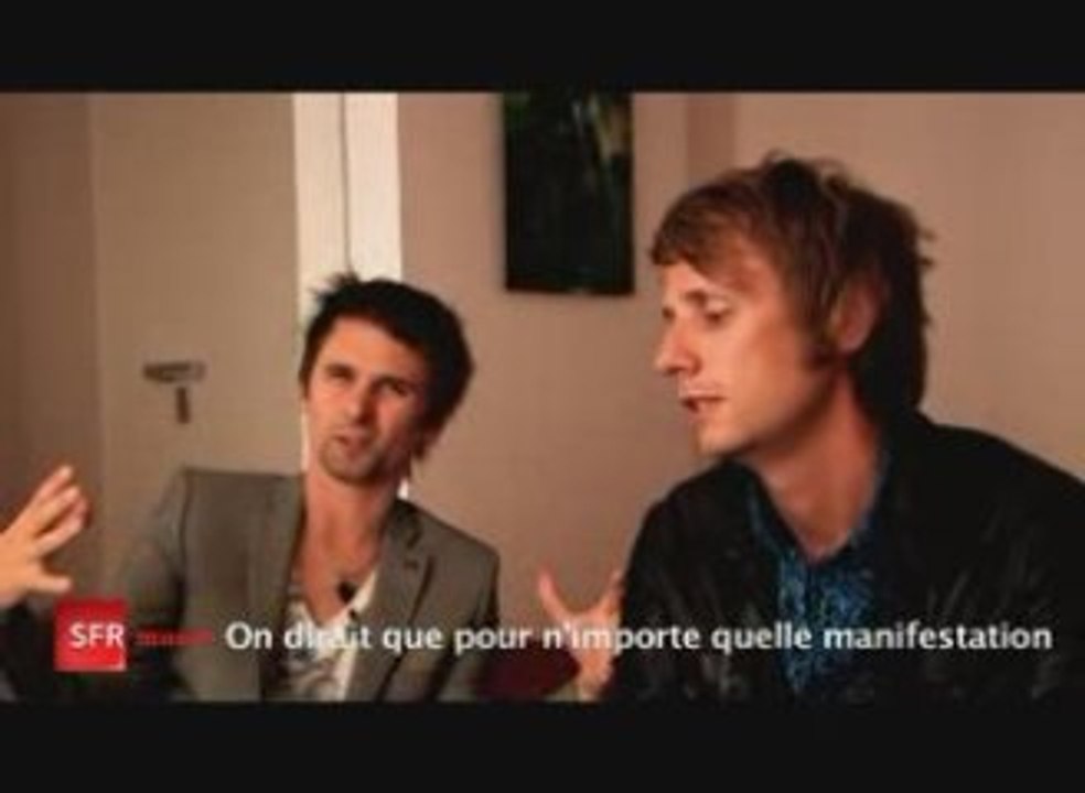 Muse - interview video- The Resistance