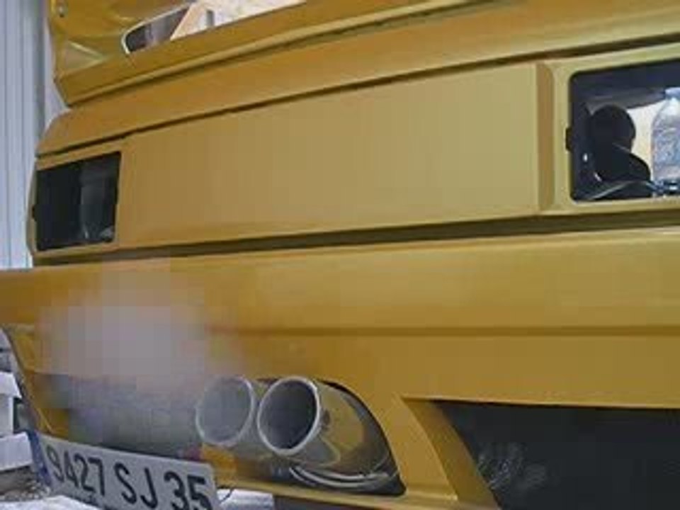 Moteur Renault fuego prépa max-r Evo 2