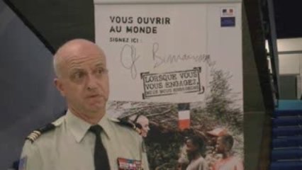 Interview de l'Armée de Terre sur le Moovijob Tour 2009