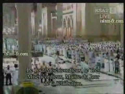 Saad Al ghamidi tarawih 1430 sourate Mariam