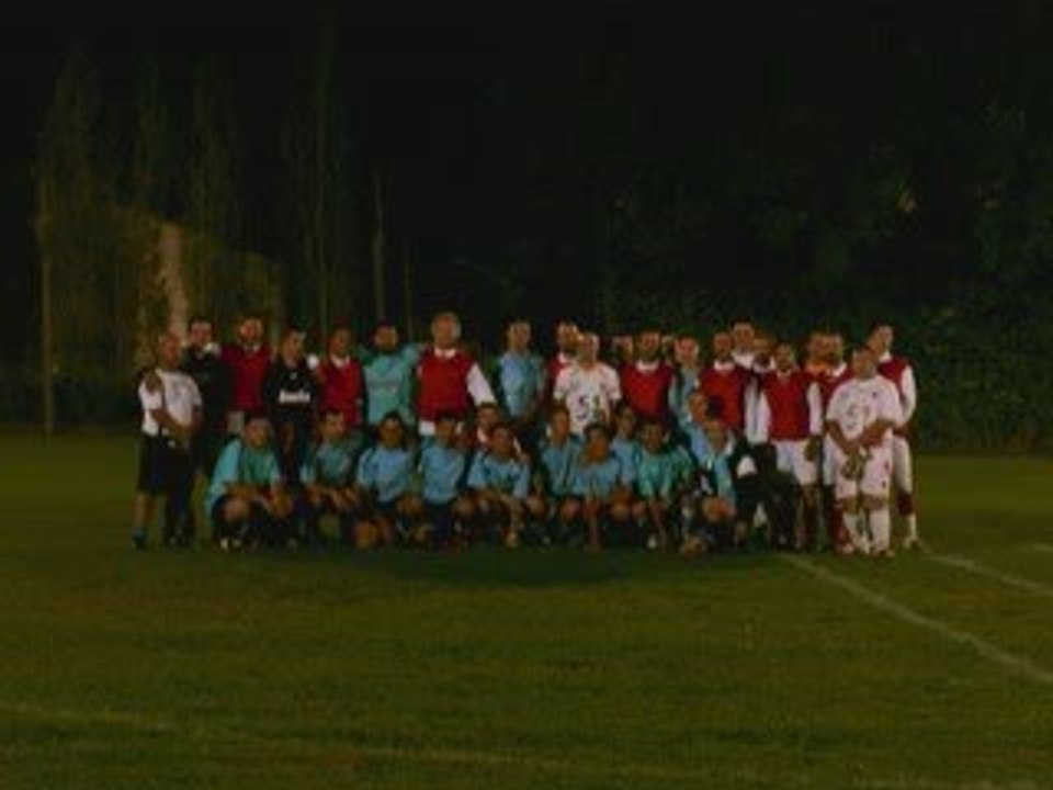 Aiffres foot loisirs 3-3 Pastis Man 25-09-2009