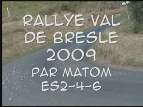 Rallye du Val de Bresle 2009 09 20 (Matom)