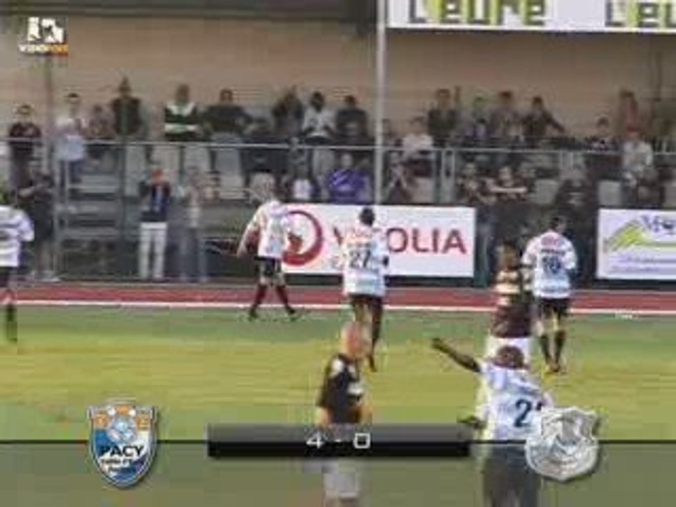 Pacy VE - Amiens SC