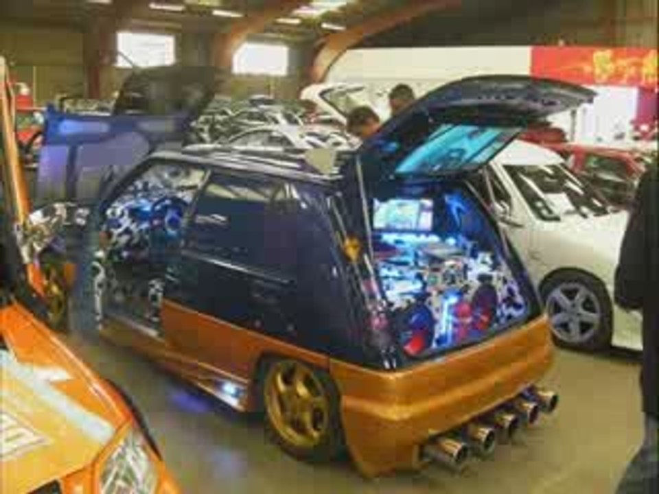 vidéo meeting tuning St Amand Montrond 2009
