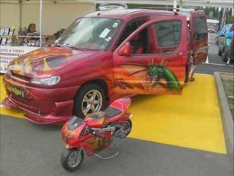 vidéo meeting Tuning St Langis les Mortagnes 2009