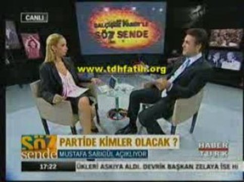 28.09.2009 Haber Türk - Mustafa Sarıgül (1. Bölüm)
