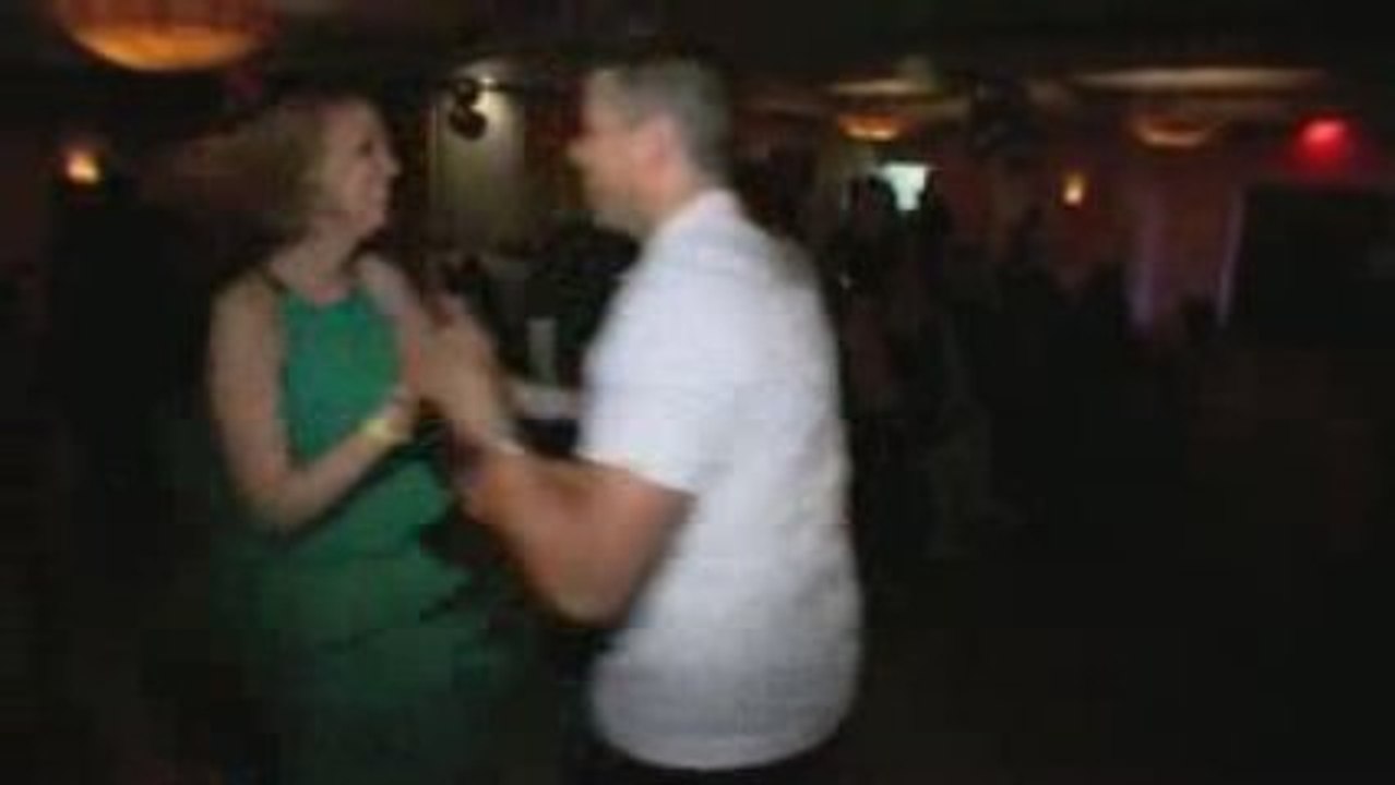 Sizzling Salsa Dance Parties Oscar and Lenka August 7-2009