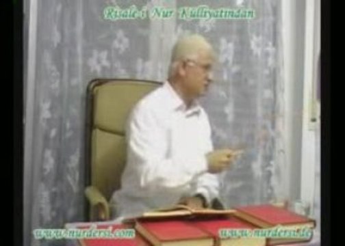 hasan abi-AHIRETIN ISBATI 2 (Risalei Nur dersleri)