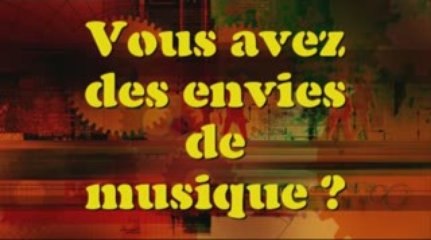 Concours de Musique et de Chant