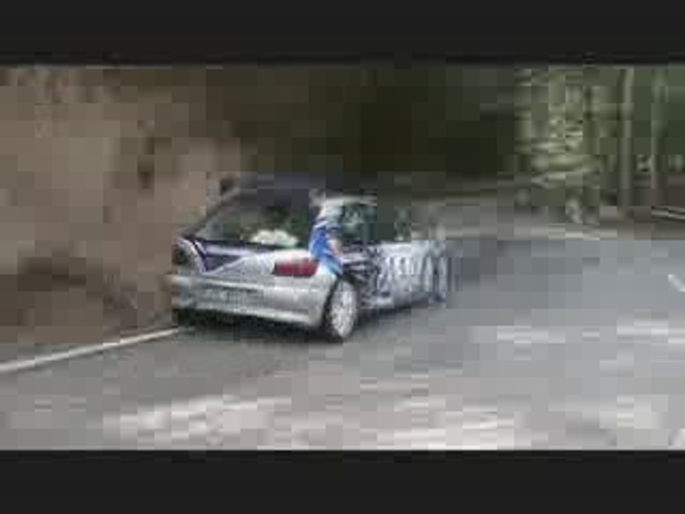 Rallye des Camisards 2009 ES3
