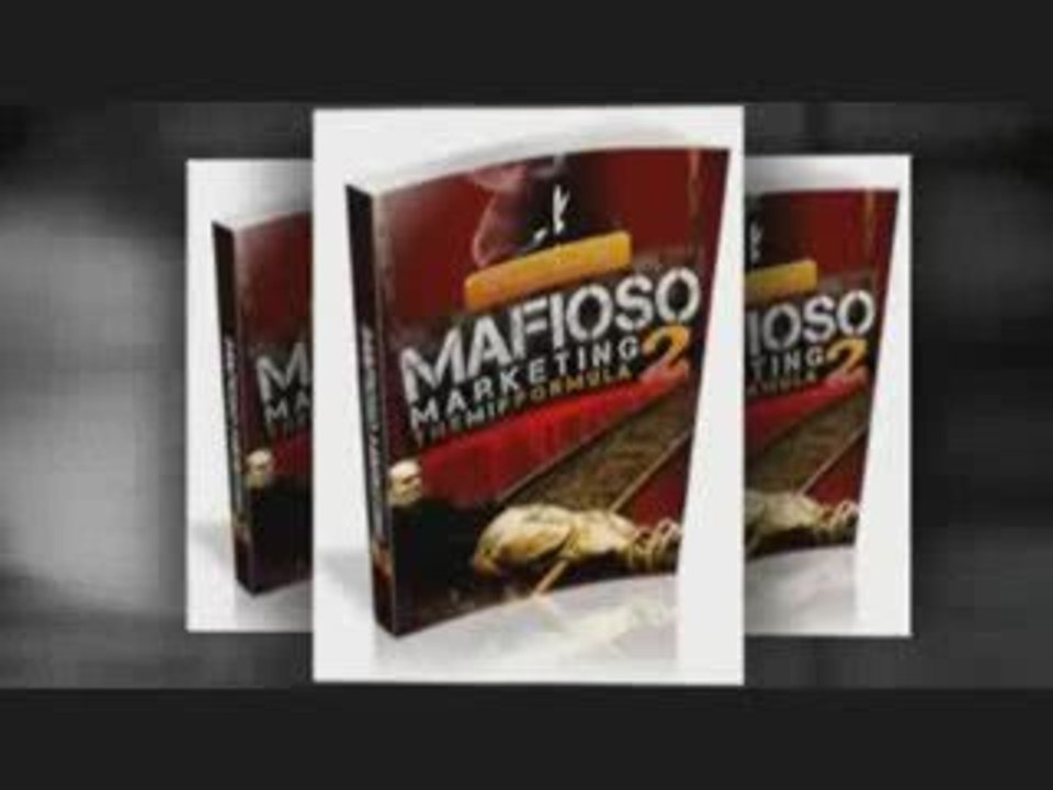 Mafioso Marketing 2: "DEAR GOD THIS IS INSANE"