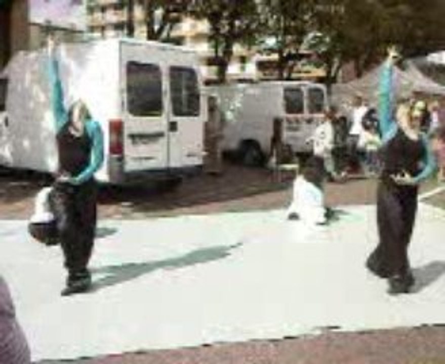 CLAP'DANCE SUR JOSH GROBAN