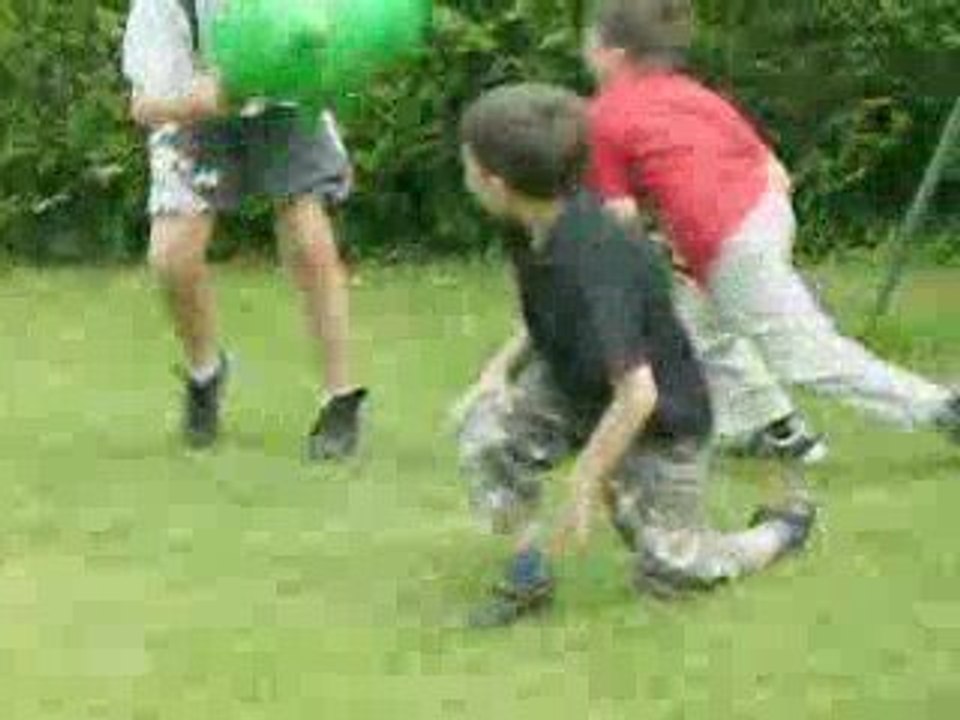 Clément Eloïse quentin Thibaut Juin09