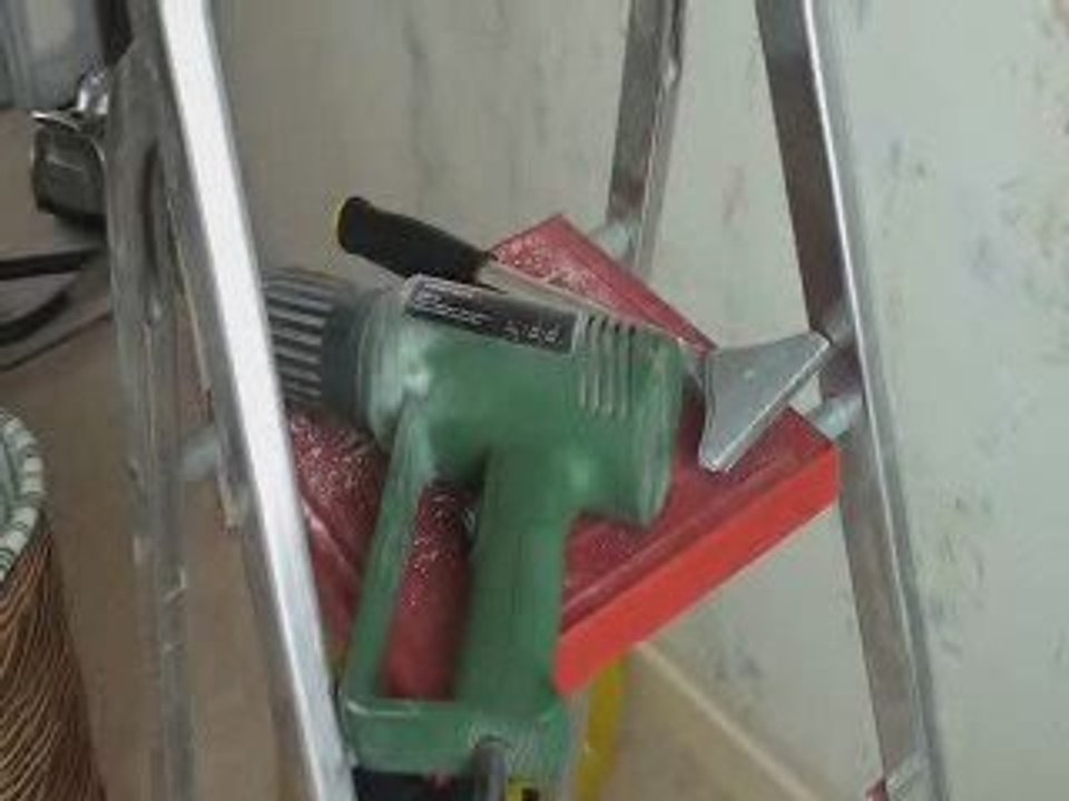 début travaux chambre BB