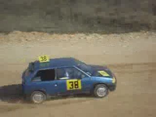 Rouillé II 1ere manche T2