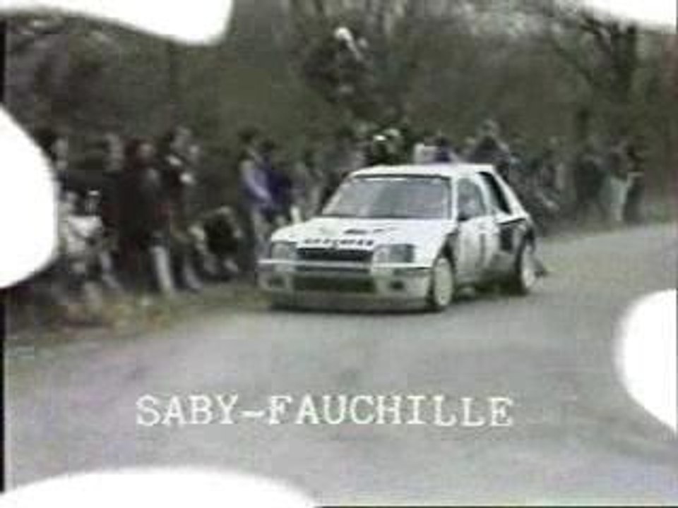 205 Turbo 16