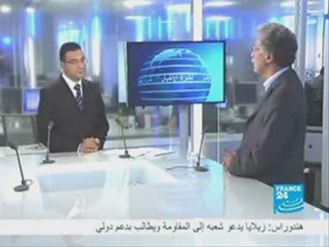 حمة الهمامي - Hamma Hammami sur France 24