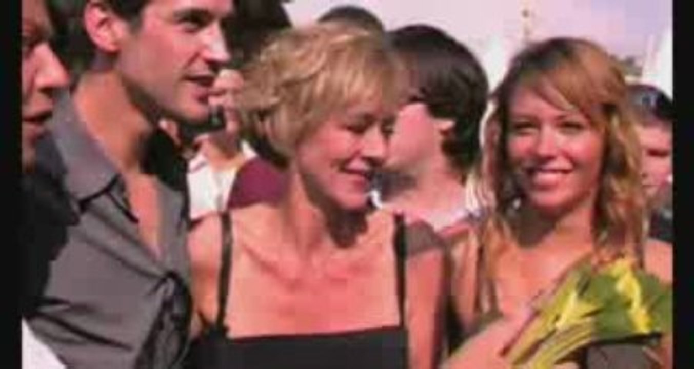 Plus belle la vie à la foire de Romans . Interview