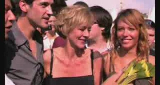 Plus belle la vie à la foire de Romans . Interview