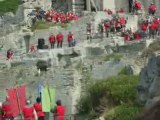 Assault du chateau des Baux (2)