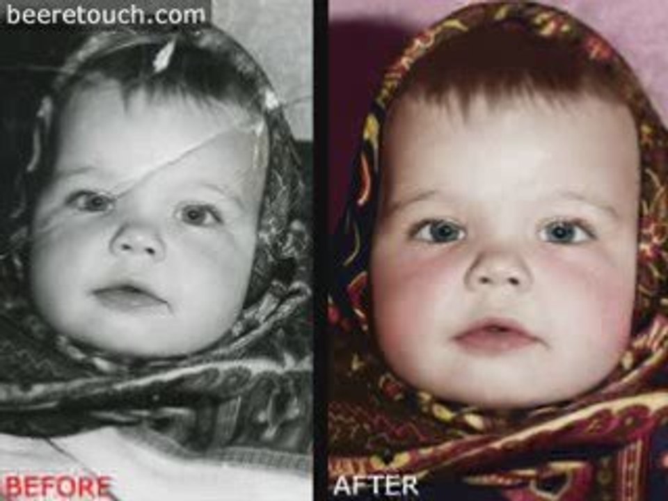 photo restoration
