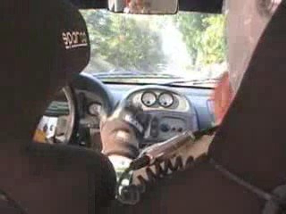 rallye d envermeu  2009 es3 clio rs f2000