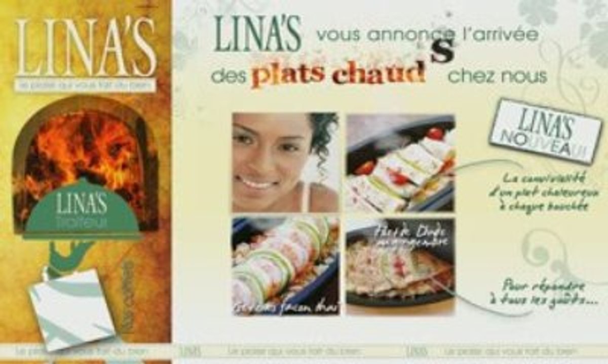Lina's plats chauds