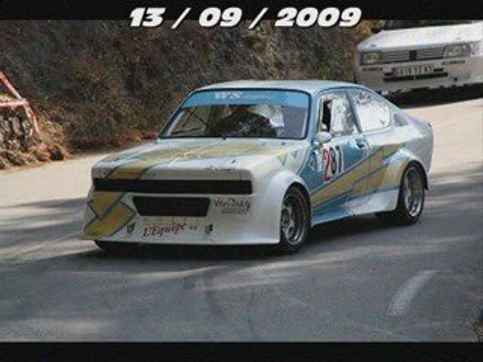 Course de côte de Carros 2009 Gr.F