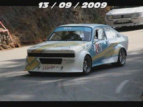 Course de côte de Carros 2009 Gr.F