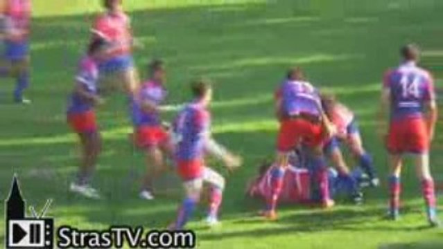 Rugby : RC Strasbourg 27 - 15 Arras