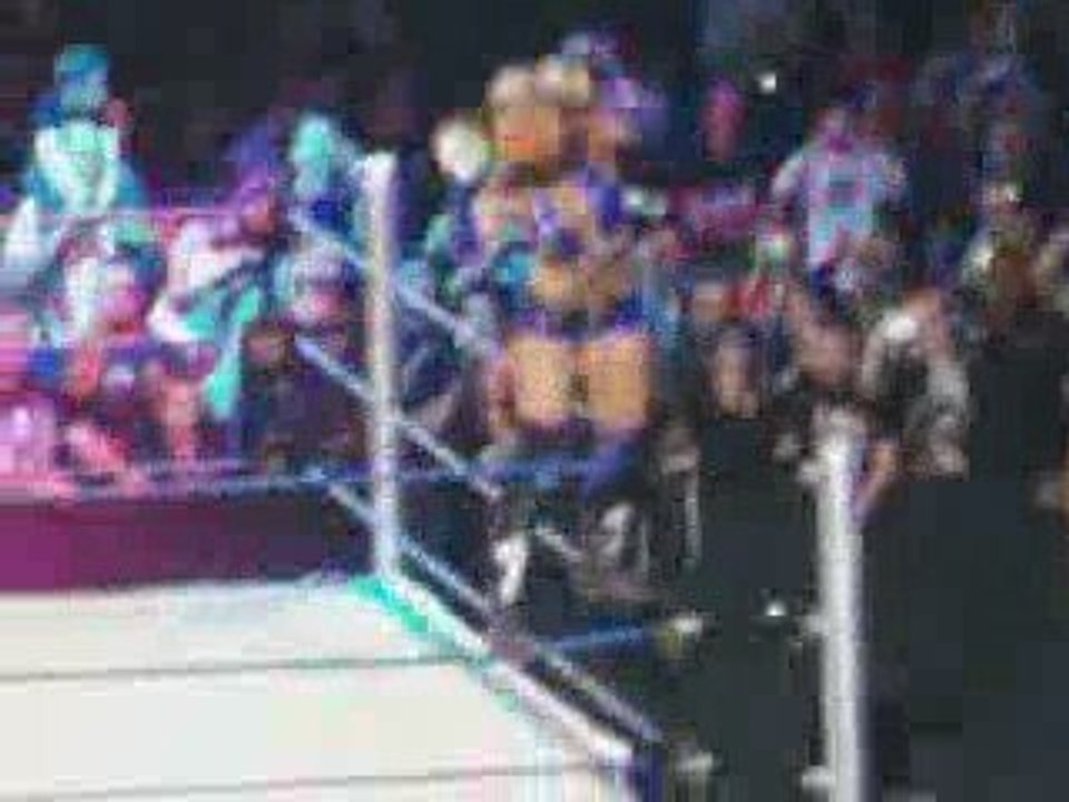 Entrée michelle mc cool et melina