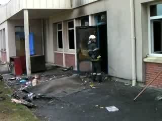 Beauvais : l'école pagnol incendiée