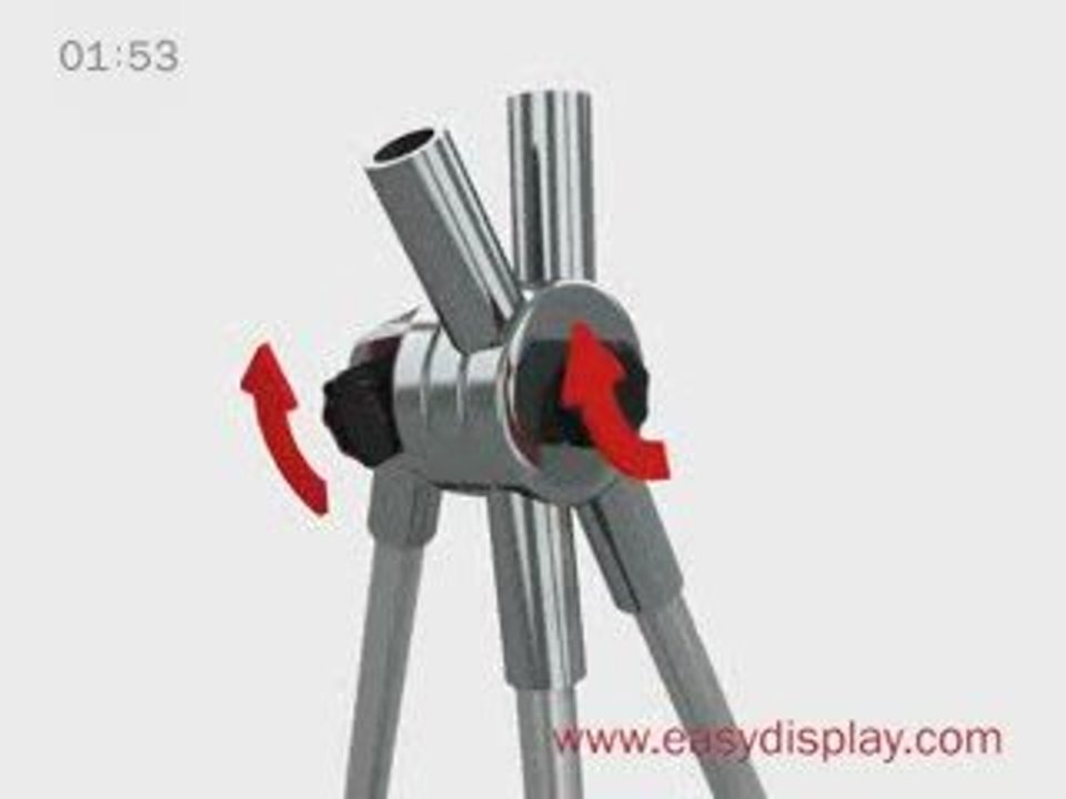 Messe banner system Onlineshop