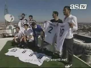 CR, Benzema, Garay, Granero, Arbeloa, Alonso, Kaka, Albiol 1