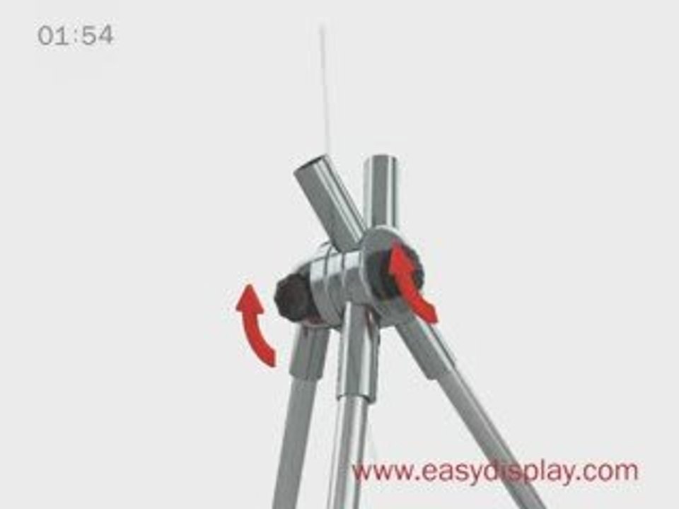 Messe banner system Onlineversand