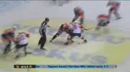 Tappara Tampere 3-2 win over Florida Panthers