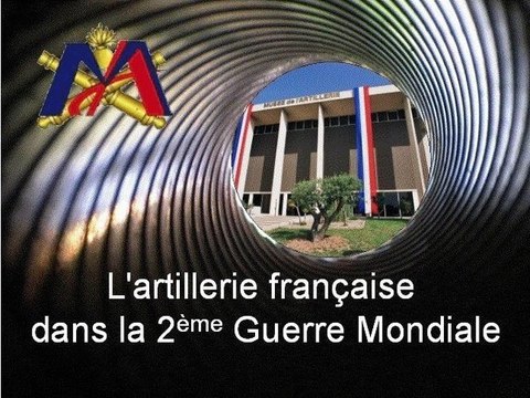 L'artillerie française dans la seconde Guerre Mondiale