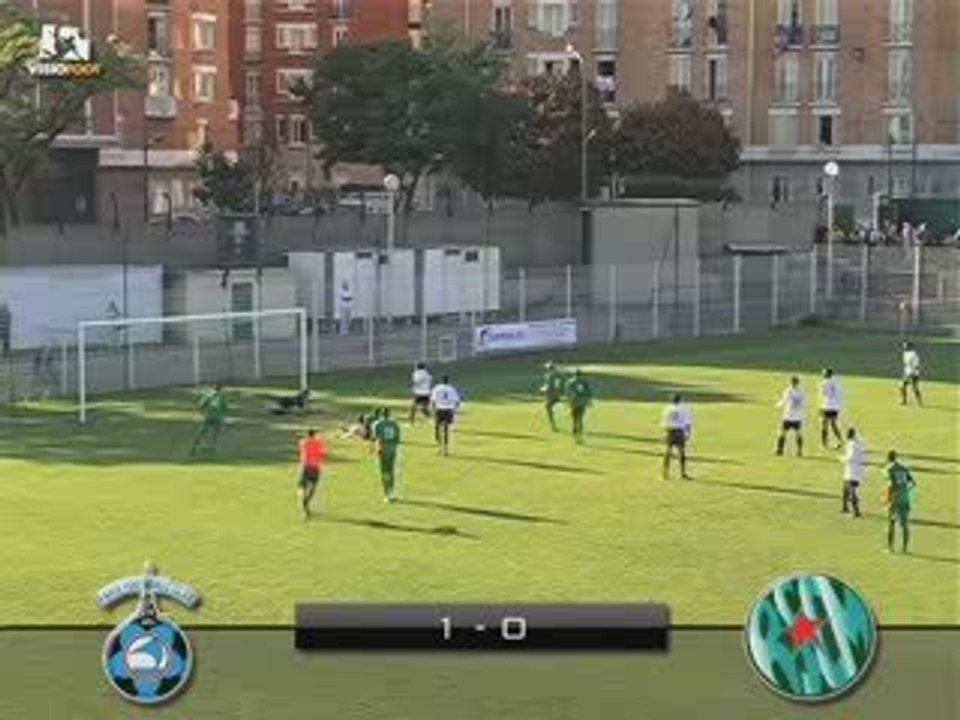 Paris FC 2 - Montreuil RSC