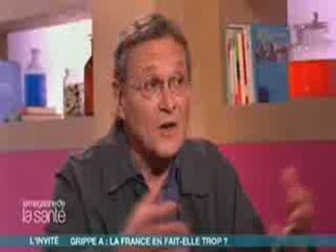 Rony Brauman et la vaccination