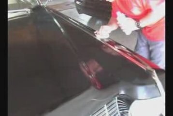 Rénovation Peinture Autoglym Cadillac par Hnl89