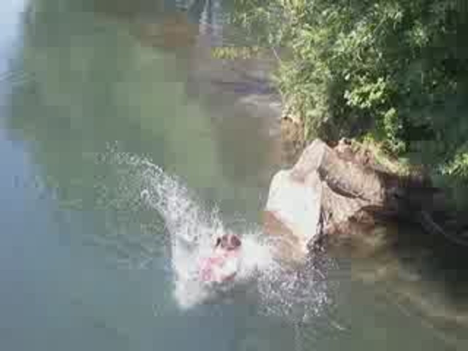 Saut Pauline été 2010