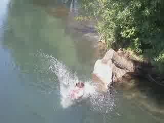 Saut Pauline été 2010