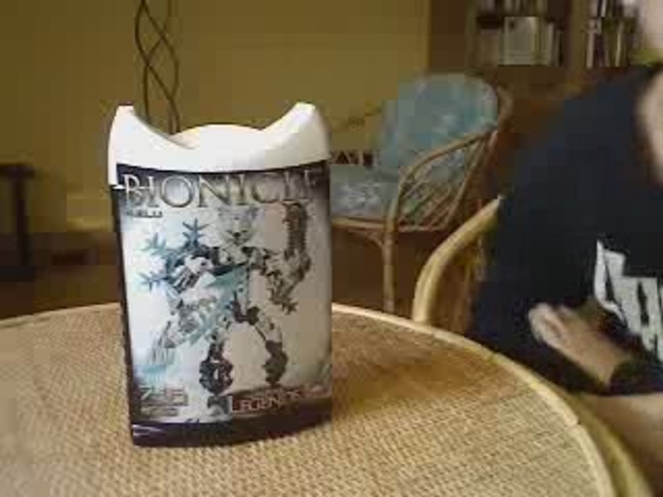 review bionicle gelu