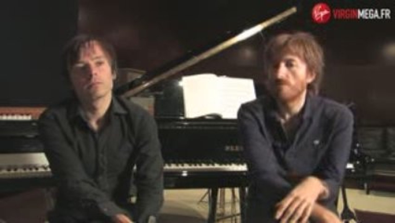 Air interview sur VirginMega.fr