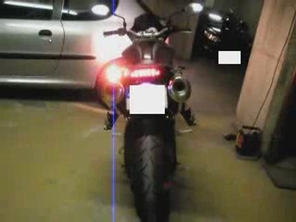 Modif PDR ermax street avec ampoules