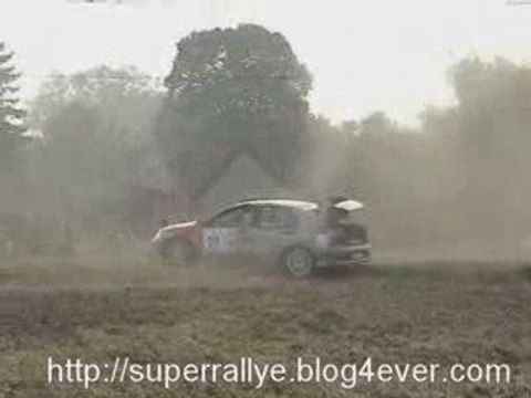 sortie bocquet/lorenzon rallye du val de bresle 2009