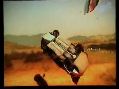 Colin McRae Dirt 2 - Crashes